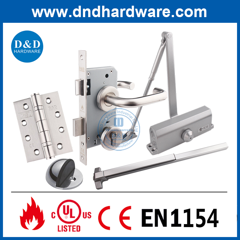 High-Quality Stainless Steel UL Listed Panic Bar Emergency Door Exit Device Hardware