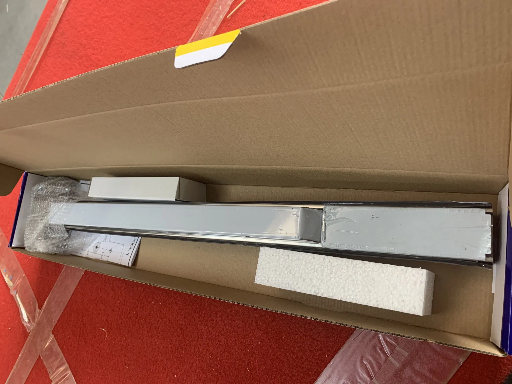 ANSI Grade 1 UL 3 Hours Fire Panic Exit Device with Dogging