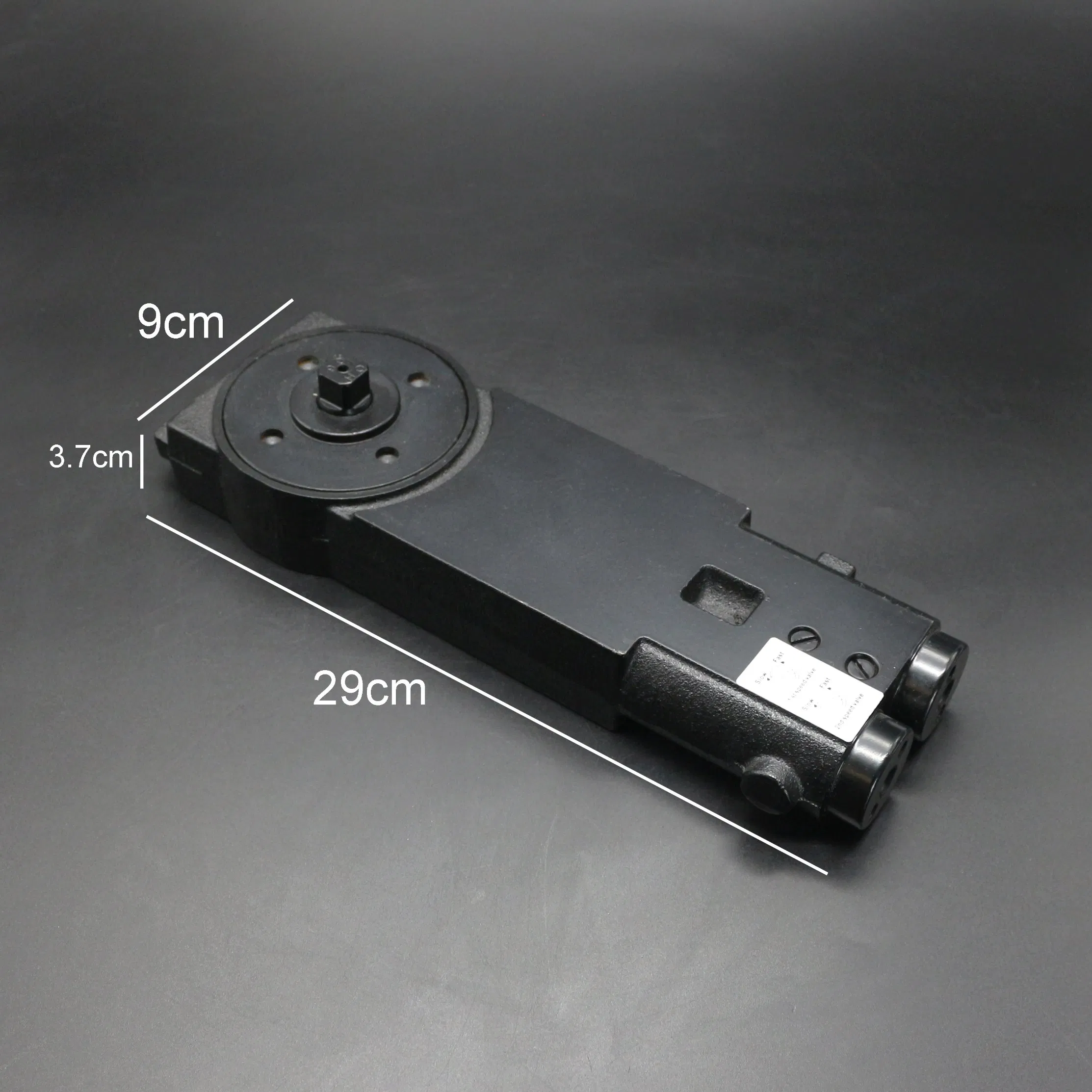 150kg Stainless Steel High Quality Hydraulic Automatic Swing Floor Spring Door Closer for Glass Doors