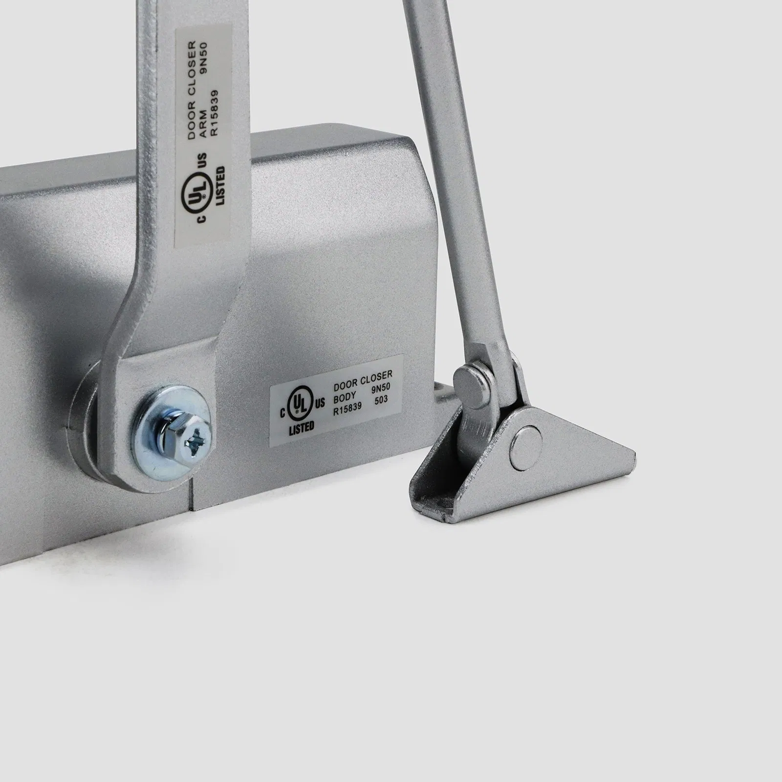 Home Light Commercial Hardware Surface-Mounted Automatic Hydraulic Door Closer