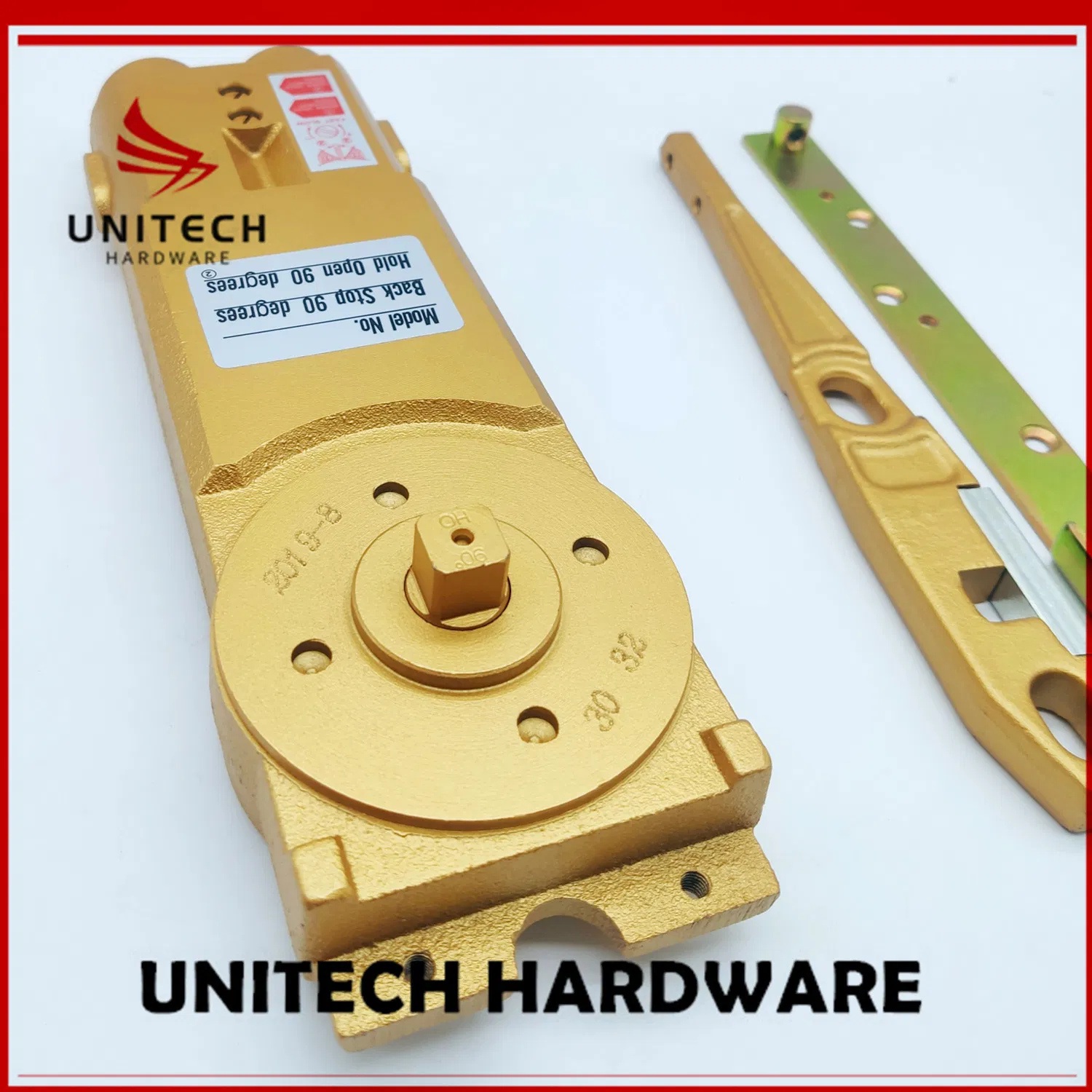 Wooden Door Hydraulic Top Patch Fitting Floor Spring Door Closer