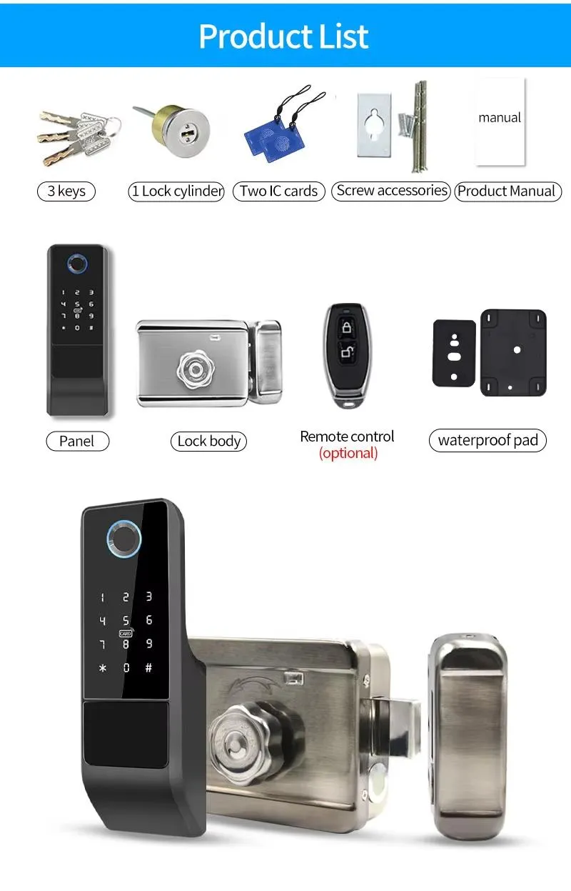 Smart Lock Feature 9