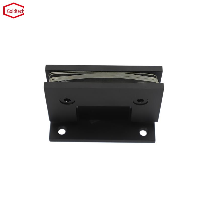 Hotel Bathroom 90 Degree Wall to Glass Shower Door Hinge