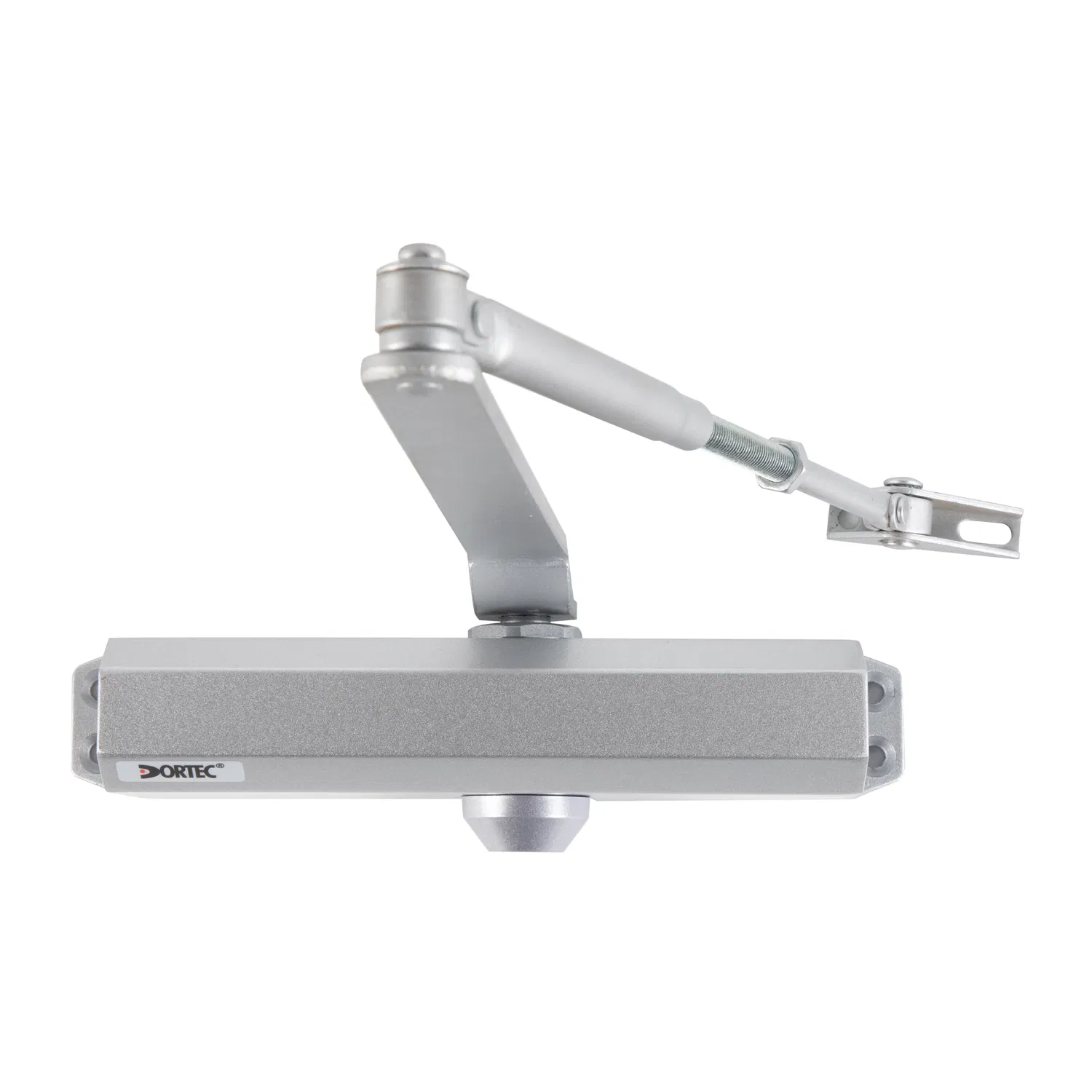 Dortec Hydraulic Commercial Size 4 Door Closer with Hold Open Function