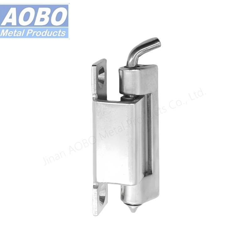Aobo Customizable Heavy Duty Stainless Steel Door Corner SUS316 Hinge