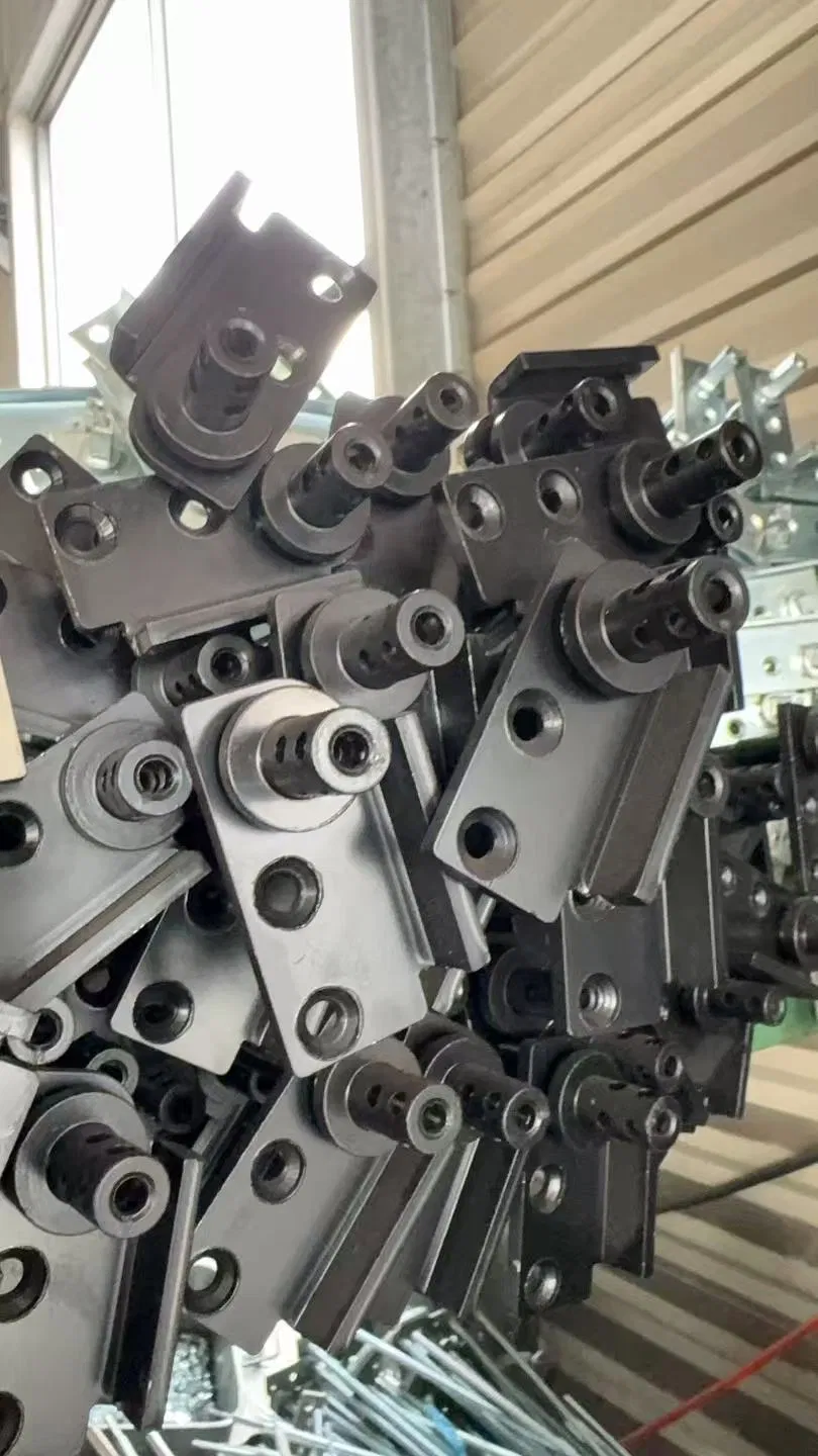 High-Standard Surface-Mounted Door Closer for Wooden Doors