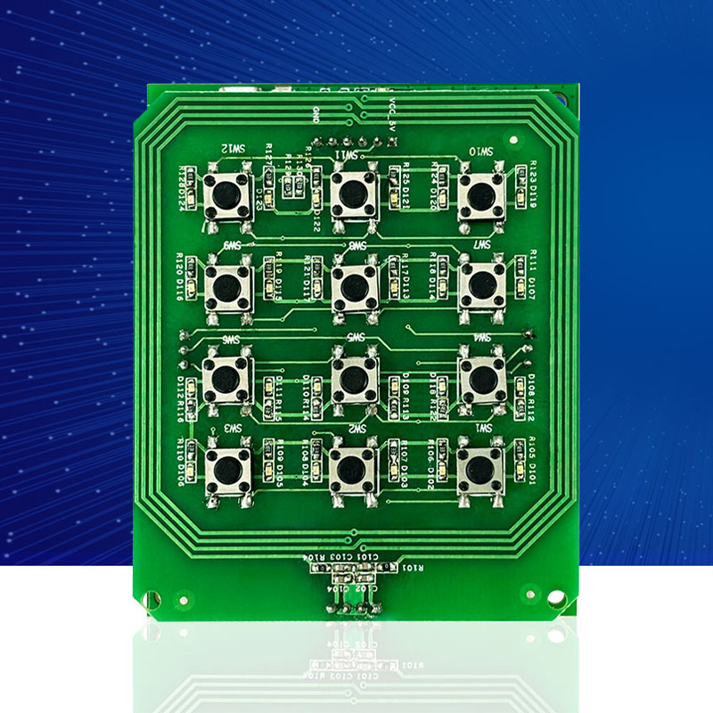 Cm3 Ultra-Low Power Consumption Key Card Entry Systems for Buildings RFID Based Door Access Control Terminal