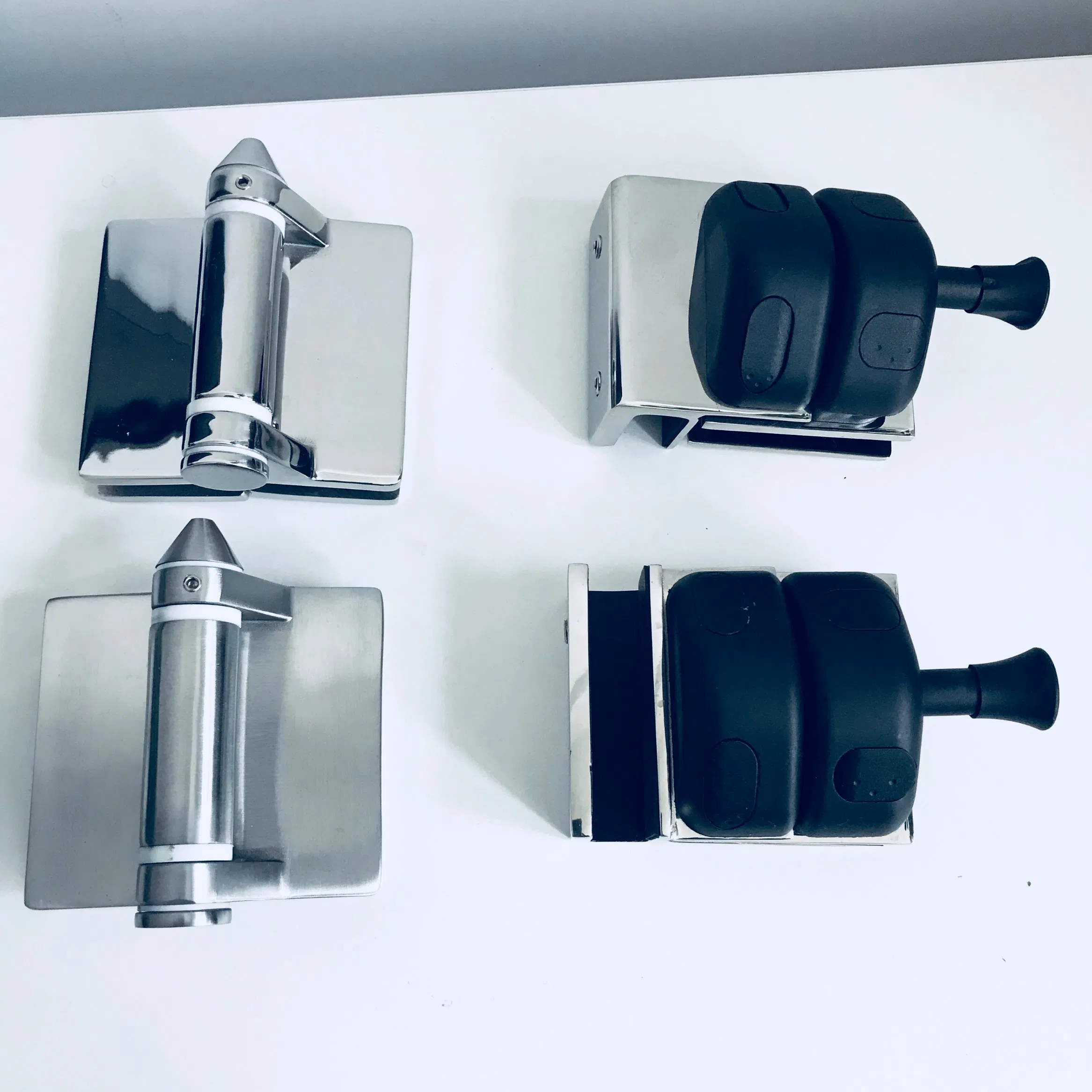 Stainless Steel Self Closing Spring Glass Gate Hinge