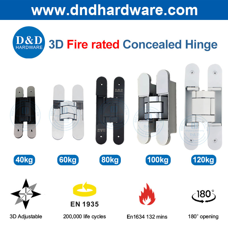 European German Italy Zinc Alloy Wholesale Heavy Duty Load Stainless Steel 3D Hidden Glass Door Hinge Cover Adjustable Invisible Concealed Hinge Supplier
