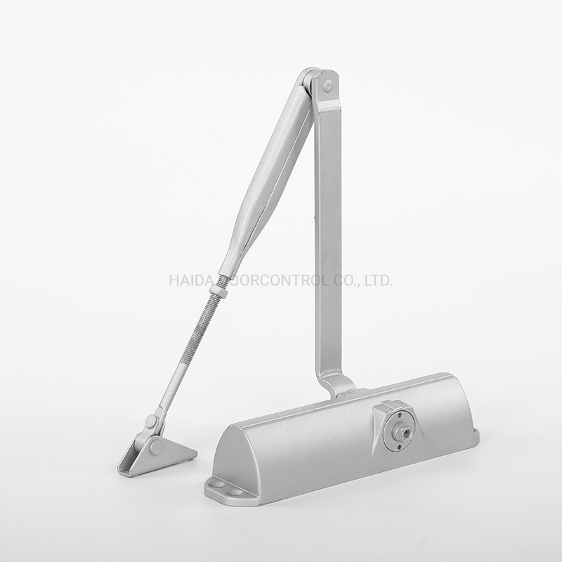 Door Control Hardware Manufacturer High Quality Aluminum Alloy External Surface Mounted Door Closer HD-2023