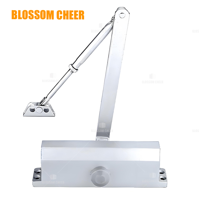 Slim Automatic Sliding Door Closer for Wardrobe Convenience