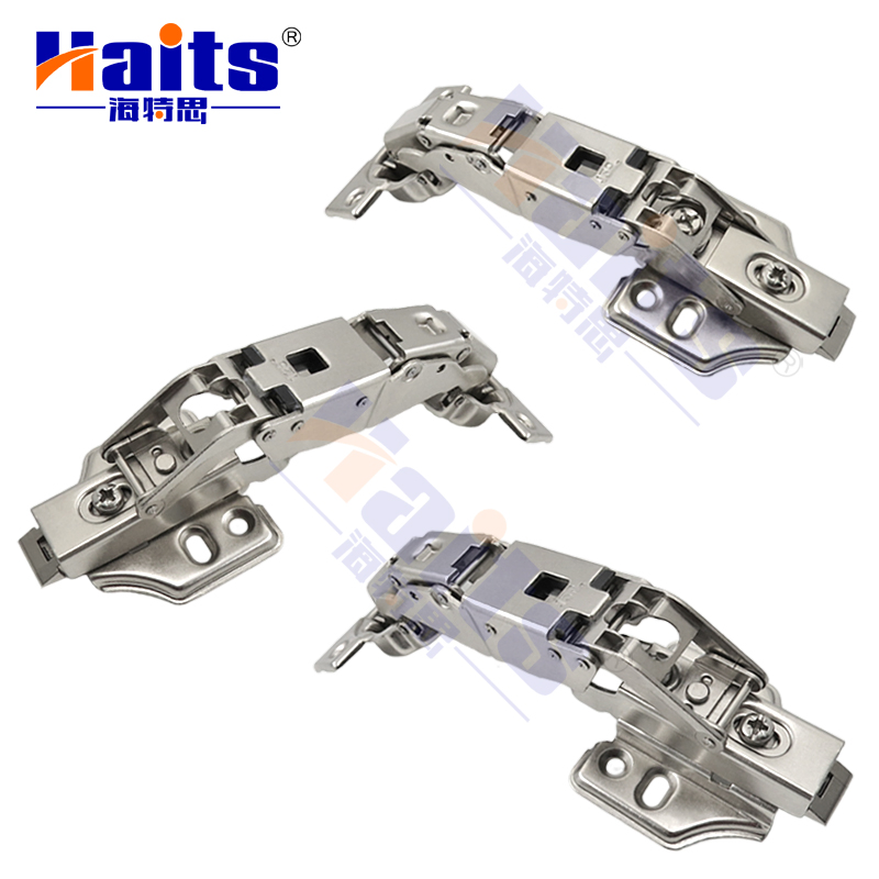 Furniture Hardware Accessories 125 Degree Cabinet Hinge Soft Close Clip on Hinge