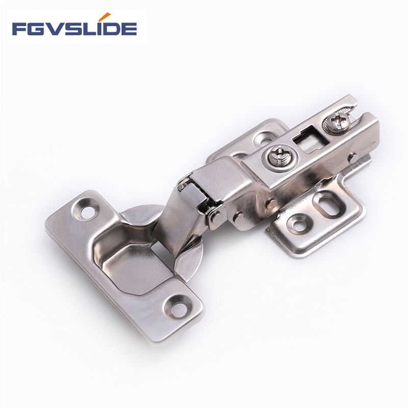 Cabinet Hardware Accessories Hydraulic Soft Close Slide on Hinge for Furniture