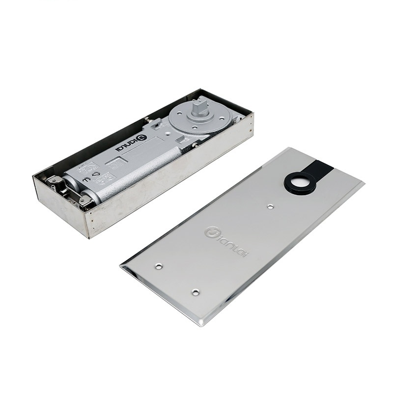 Double Cylinder Hydraulic Floor Spring Door Closer Loading for 150kg