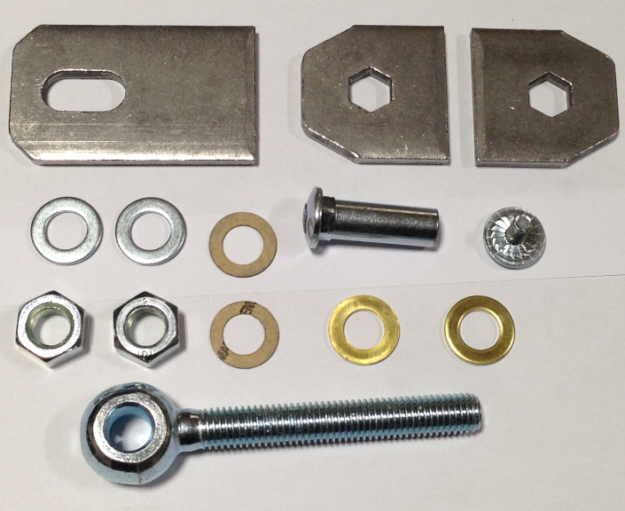 Heavy Duty Coming with Welded Plate Regulating Hinge