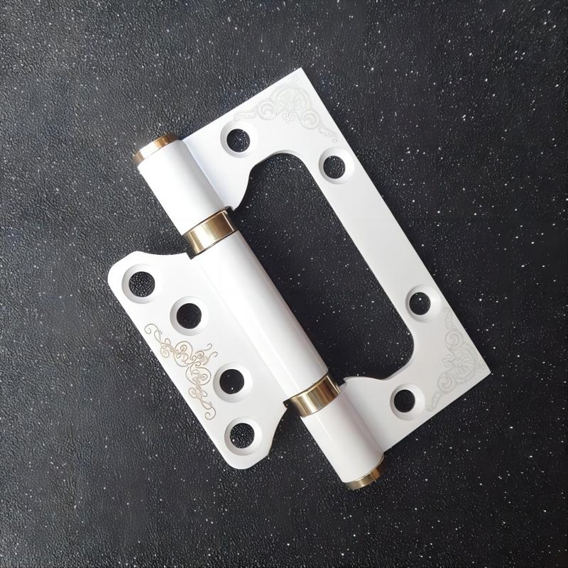 Ball Bearing Non-Mortise Door Hinge 4 Inch Stainless Steel Butterfly Hinge