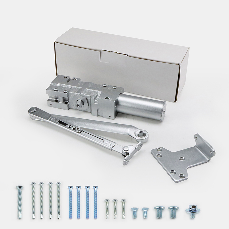 UL Surface Mounted Hydraulic Spring Door Closer for Office Building Exit