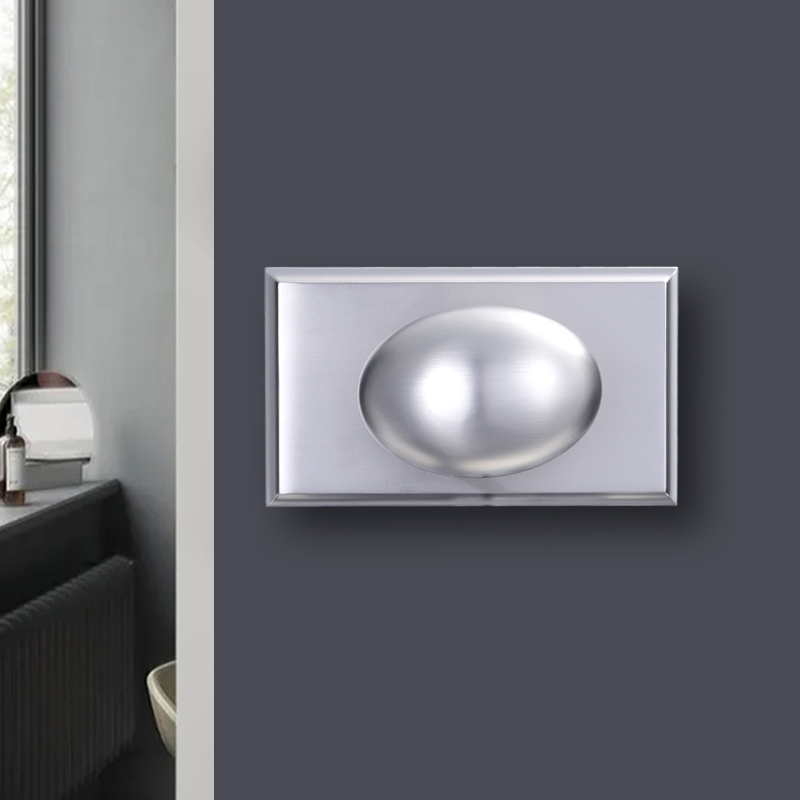 Stainless Steel Interior Door Knobs Modern Mechanical Handle Lock for Interior Doors