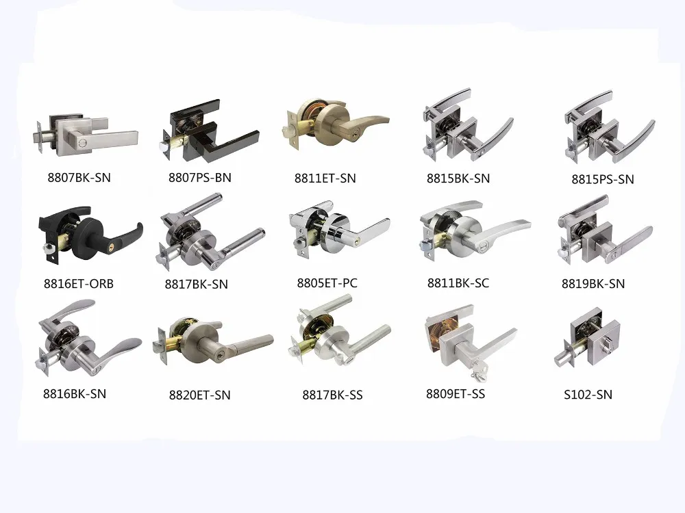 Door Handle Lock Style 2
