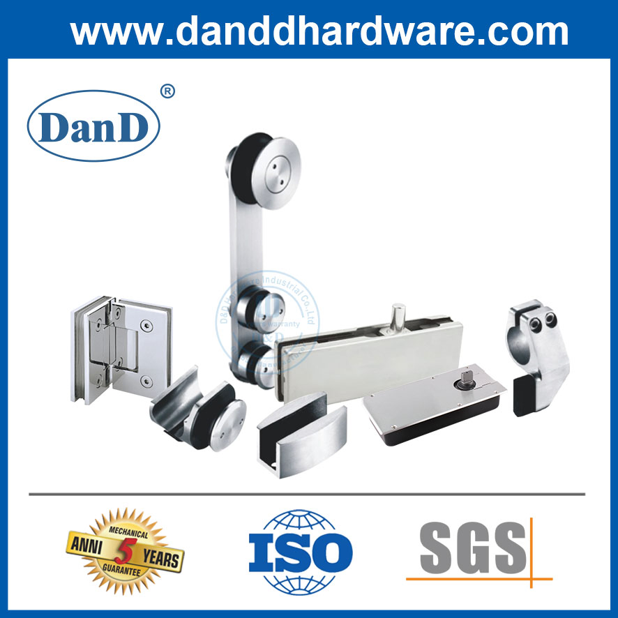 180kg Glass Hardware Floor Spring Two Stage Adjustable Speed Door Closer