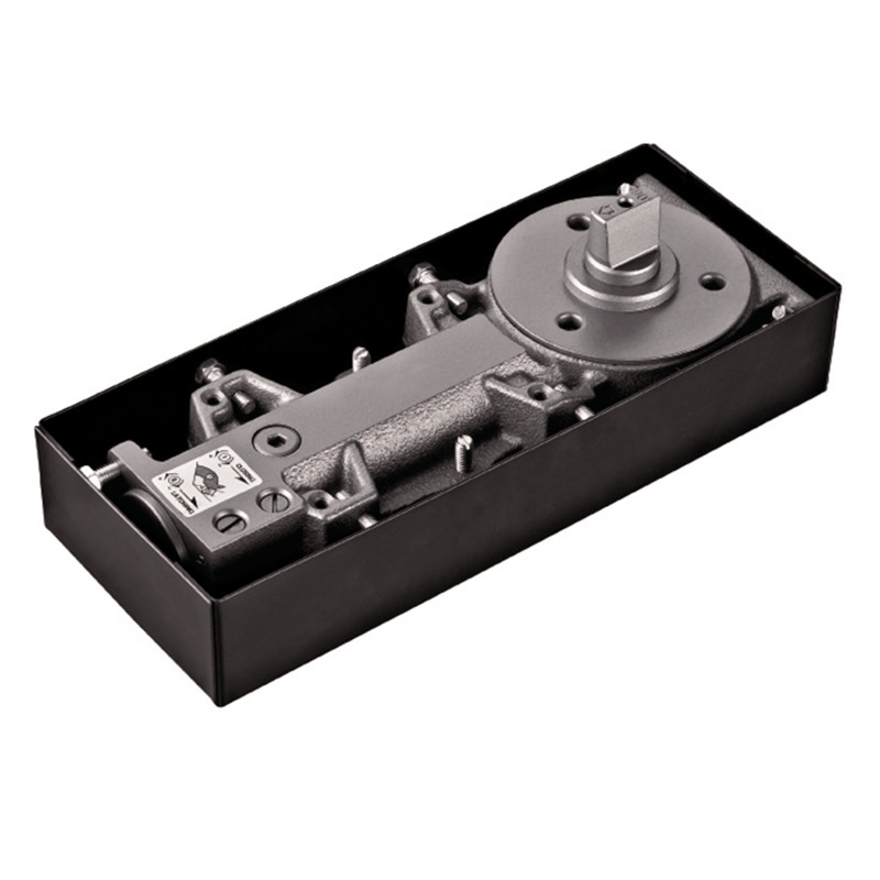 SS304 Hydraulic Glass Door Fitting Floor Spring Door Closer