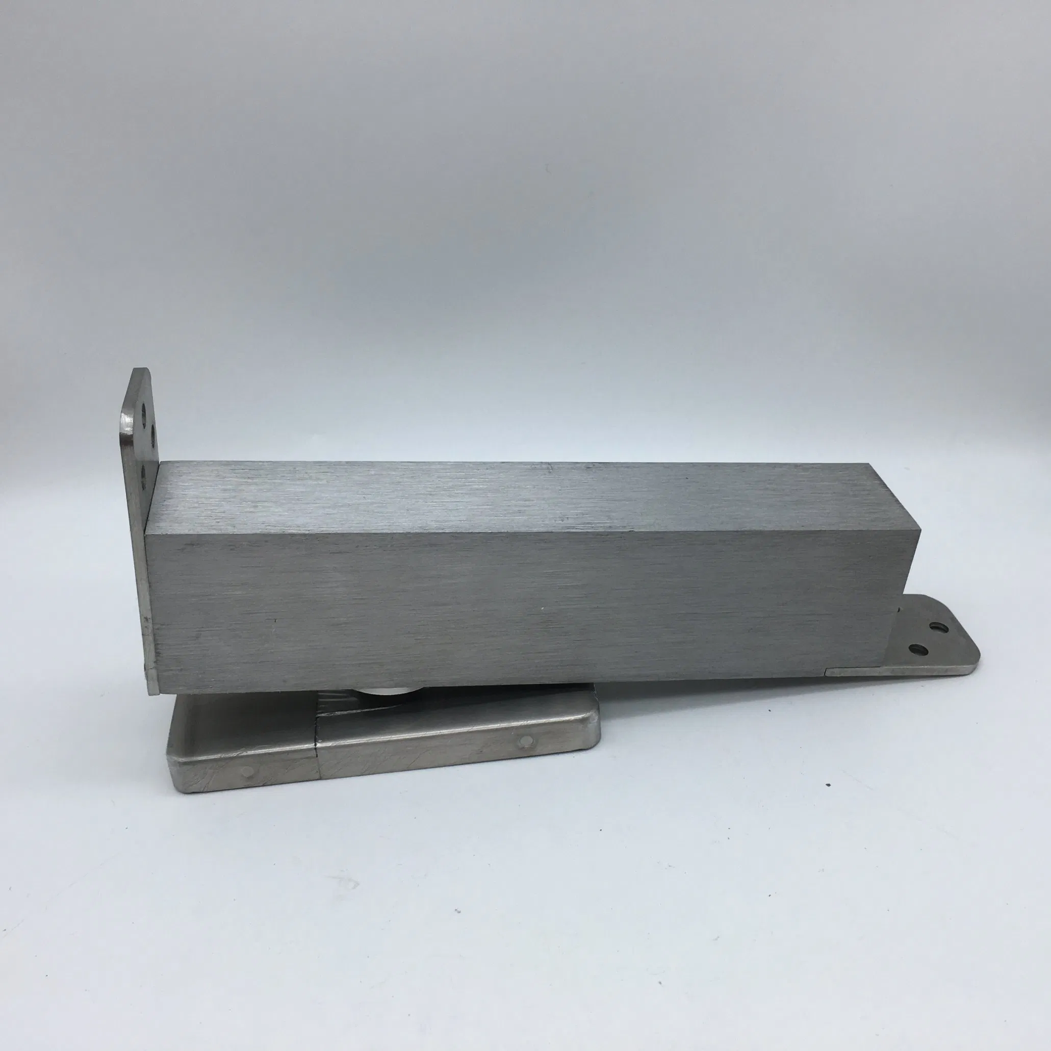 No Drilling Stainless Steel Floor Spring Closer for Aluminum Profile Door