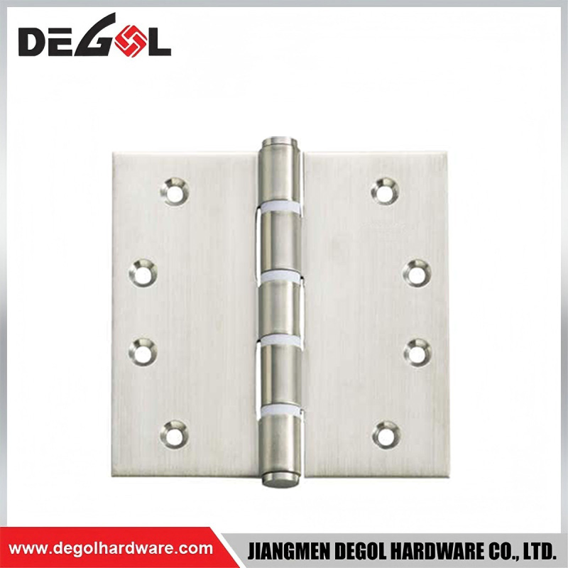 Solid Steel Butt Hinge High Load for Heavy Wood Door Hardware