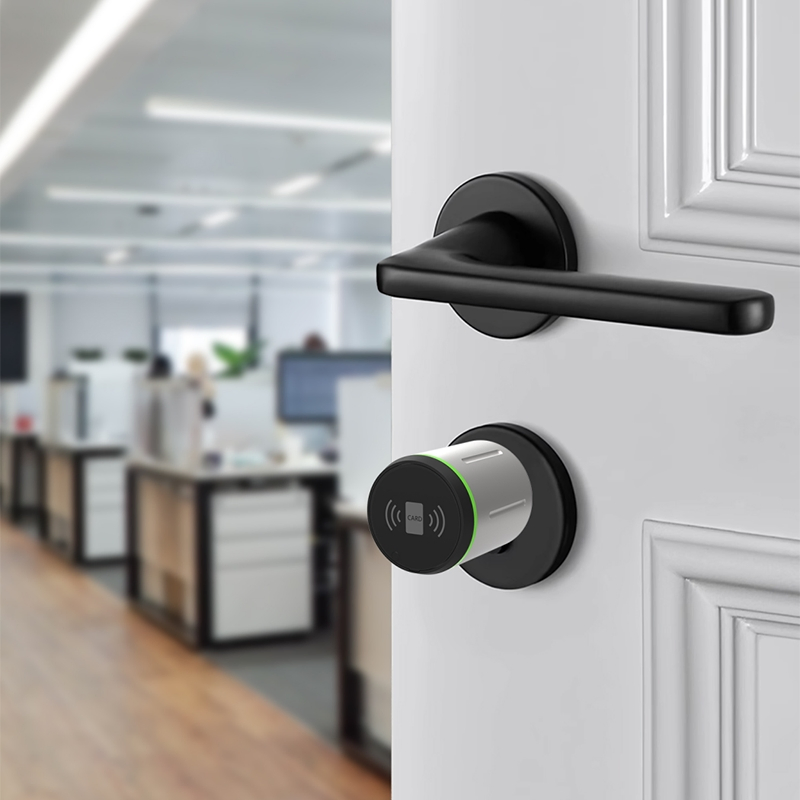 RFID Card Security Gate System Keyless Entry Safe Electric Electronic Locking Keys Door Cylinders Smart Hotel Lock