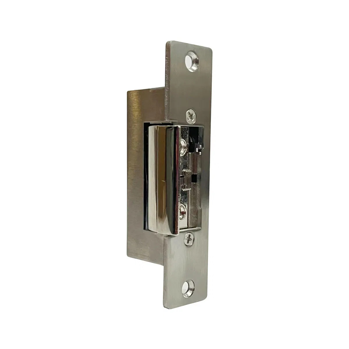 Ten-Year Lifespan Adjustable Lock-Tongue Security European 12V Electronic Lock Strike Door Lock