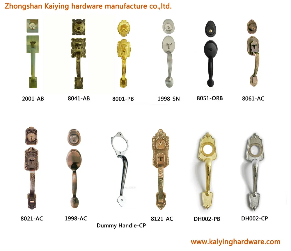 Door Handle Lock Style 4