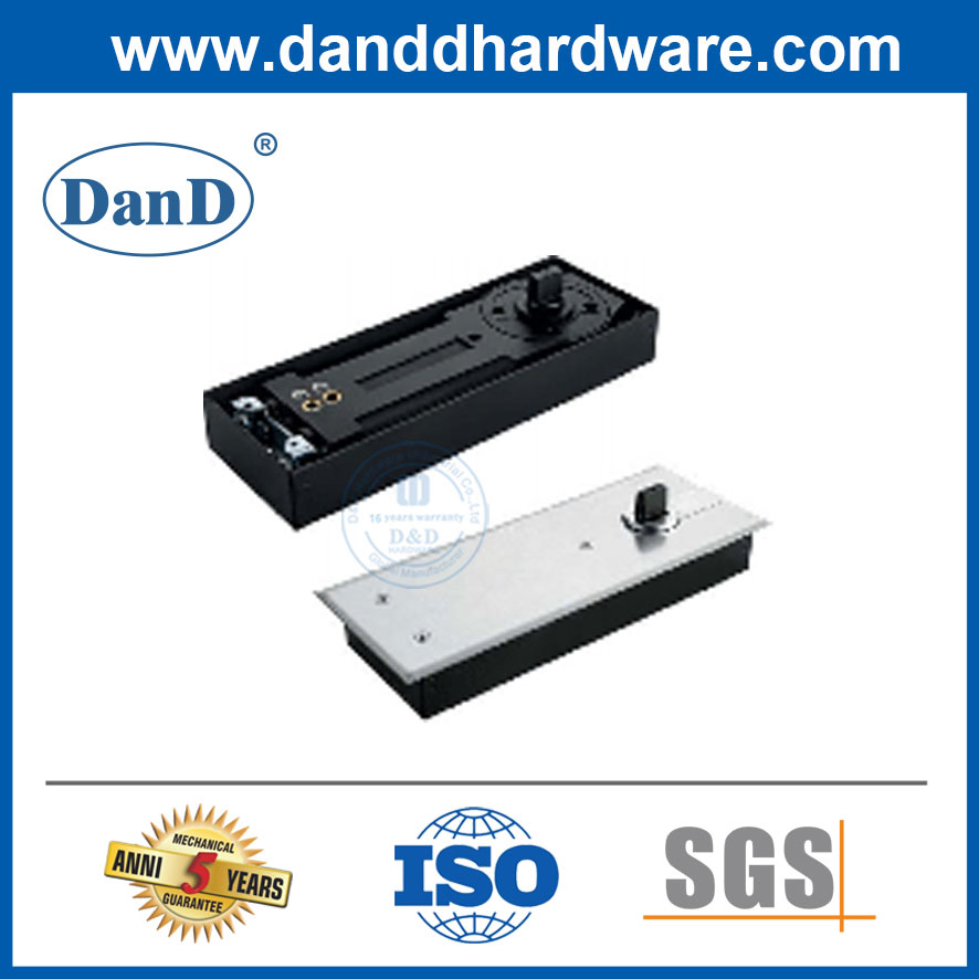 Frameless Glass Door Hardware Floor Spring Hinge Hydraulic Door Closer