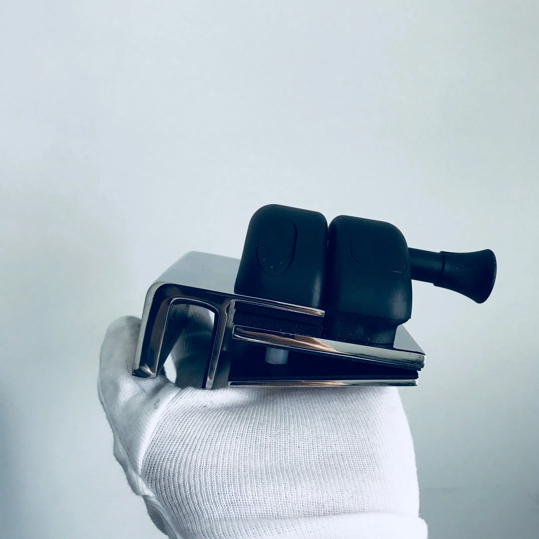 Stainless Steel Self Closing Spring Glass Gate Hinge