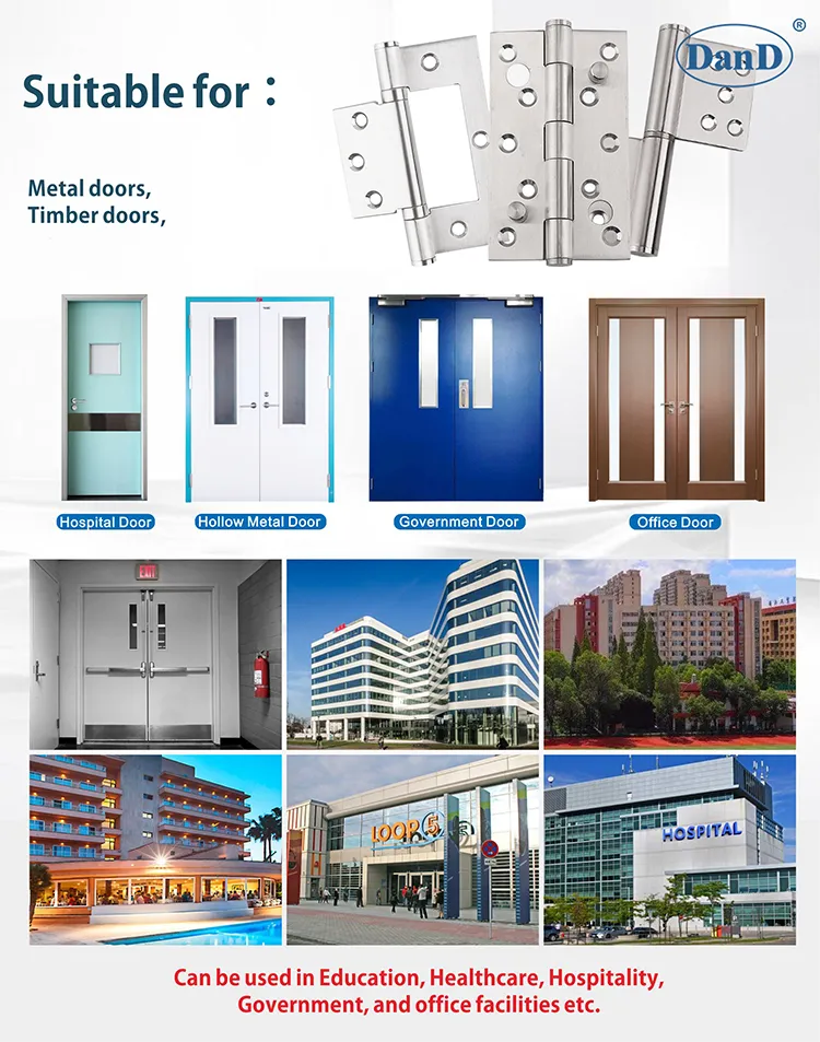 Types of Door Hinge