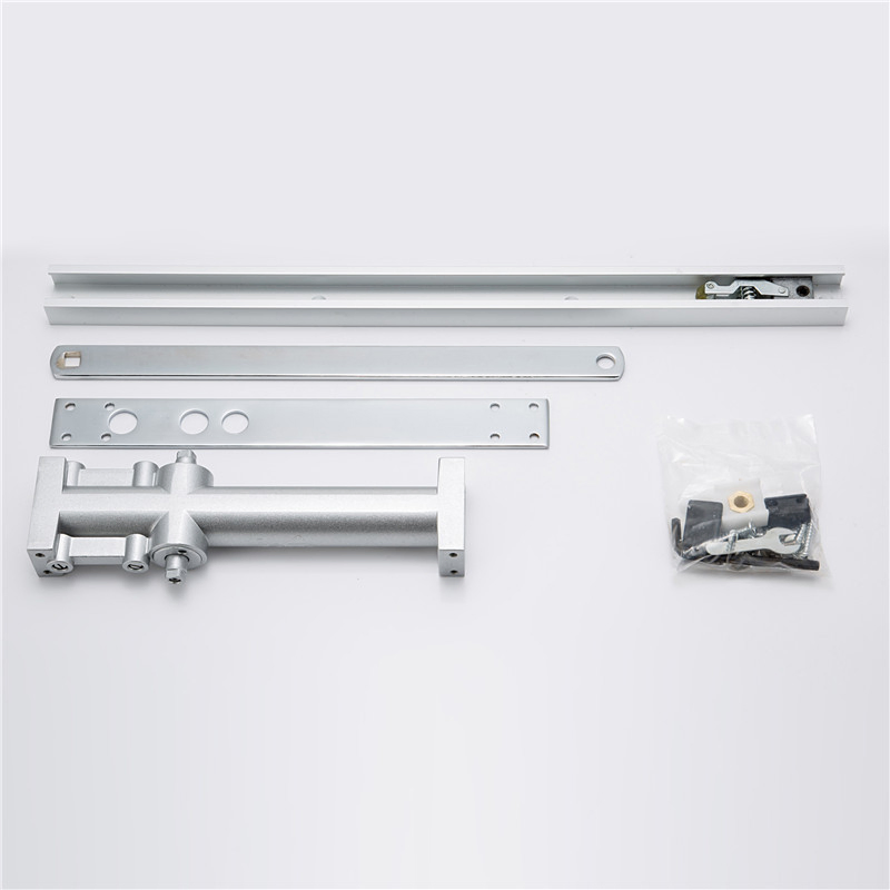 Automatic Heavy Duty Screen Floor Spring Hydraulic Fireproof Door Closer