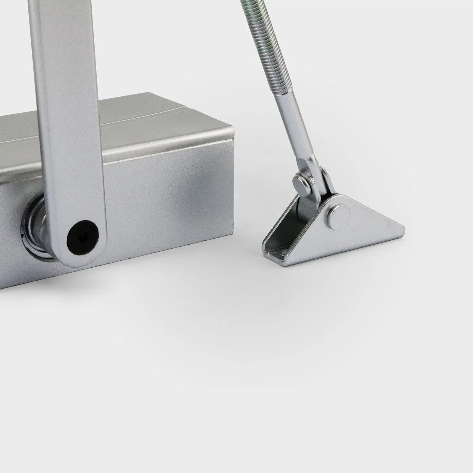 Fire Resistant Aluminum Hydraulic Heavy Duty Commercial Door Closer with Back Check