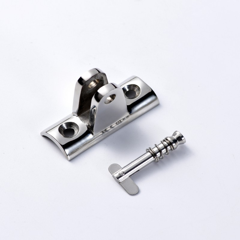 Accesorios De Acero Heavy Duty Hinge Hardware Accessories Polished Stainless Steel Door Hinge Hardware Marine Parts with Removable Pin Chinese National Standard