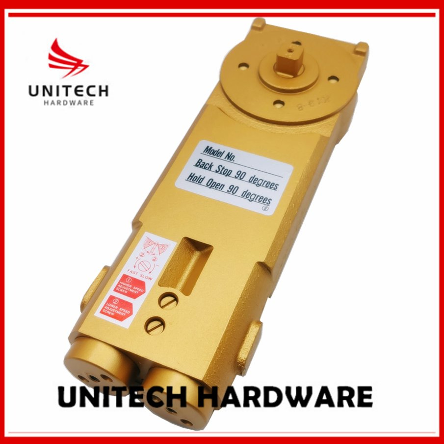 Wooden Door Hydraulic Top Patch Fitting Floor Spring Door Closer