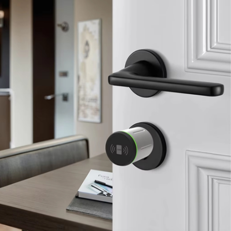 RFID Card Security Gate System Keyless Entry Safe Electric Electronic Locking Keys Door Cylinders Smart Hotel Lock