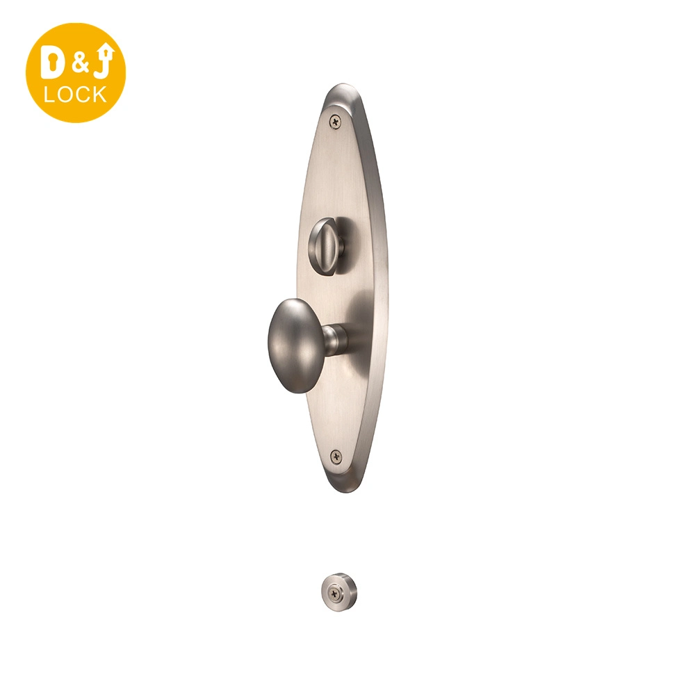 Solid Forged Brass Handle Set Keys Entry Handle Set Mechanical Door Lock