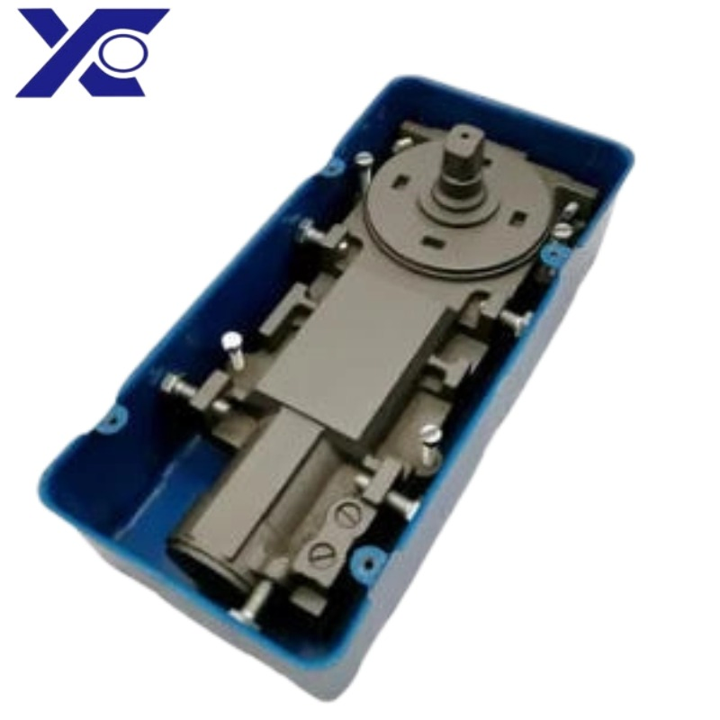 7305 Floor Spring 360 Degree Opening Glass Door Closer Double Action Italy Type Stainless Steel