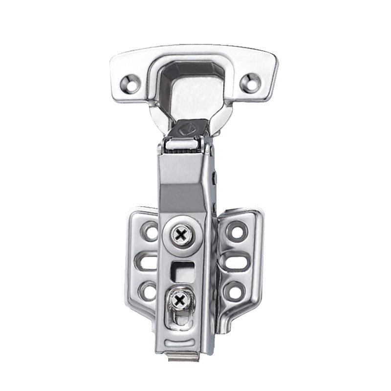 Stainless Steel 304 Furniture Hardware Fixed Detachable Concealed Folding Soft Close Hydraulic Full Half Inset Clip Slid on Kitchen Adjustable Cabinet Hinge