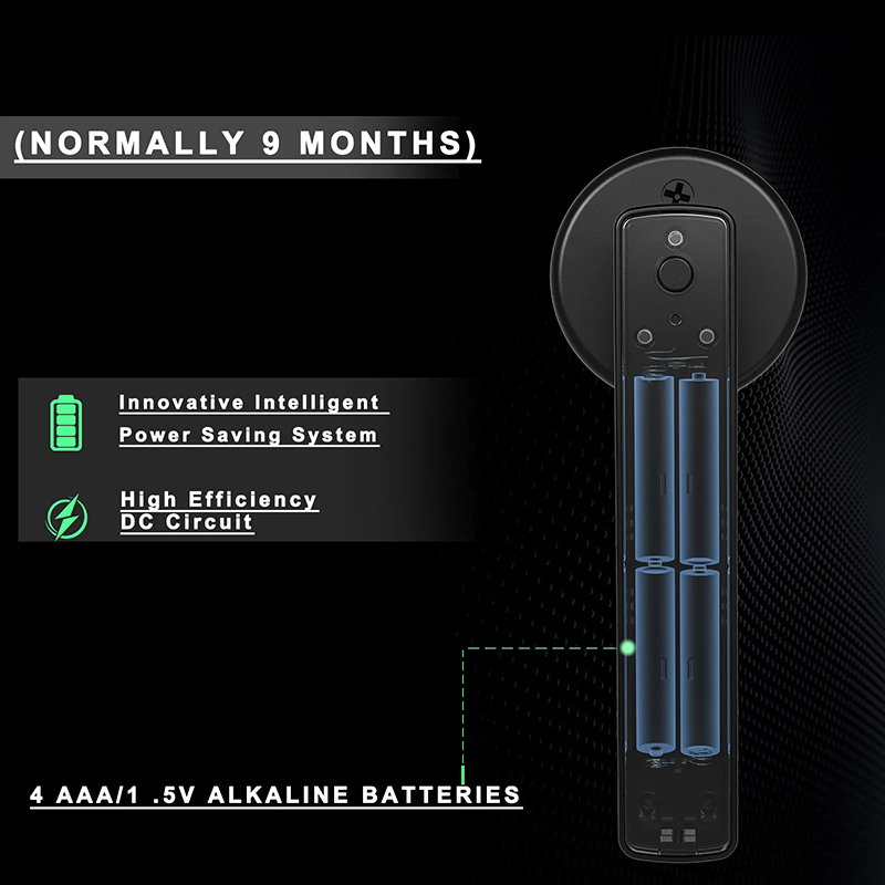 Tuya Remote Control Home Interior Fingerprint Electronic Smart Home Digital Door Lock