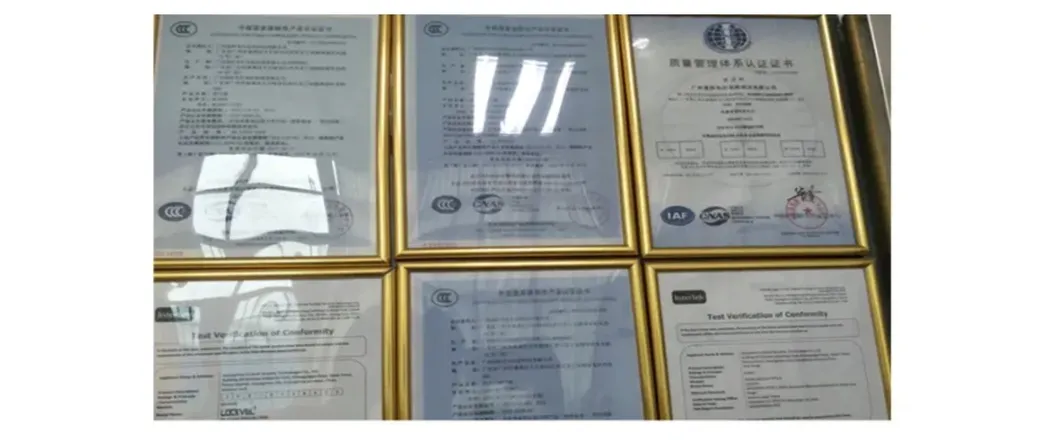 Quality Certificates