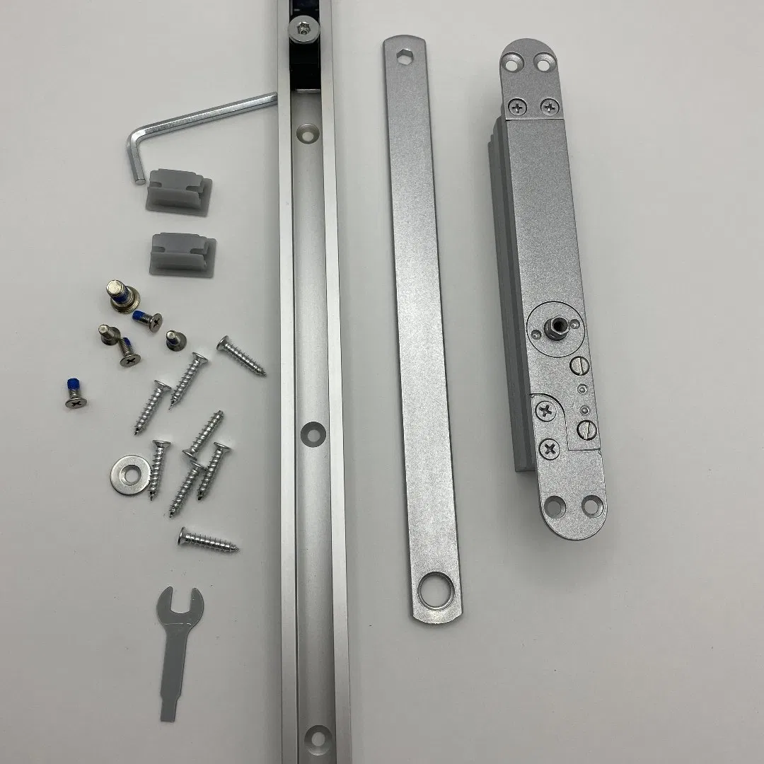 Adjustable Automatic Fireproof Stainless Steel Door Closer for Door 900-1200mm