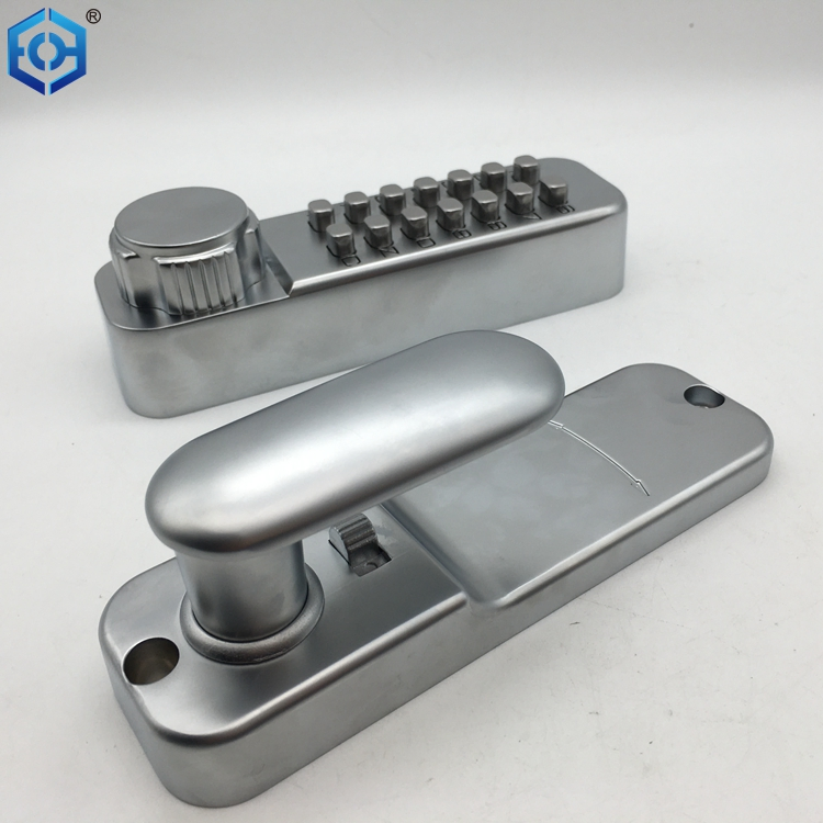 Udohow Mechanical Entry Combination Push Button Door Lock Keyless Digital Doorlock