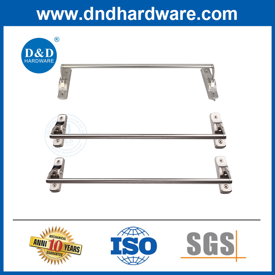 Safety Escape Door Lock Cross Bar Stainless Steel Panic Exit Device Suppliers