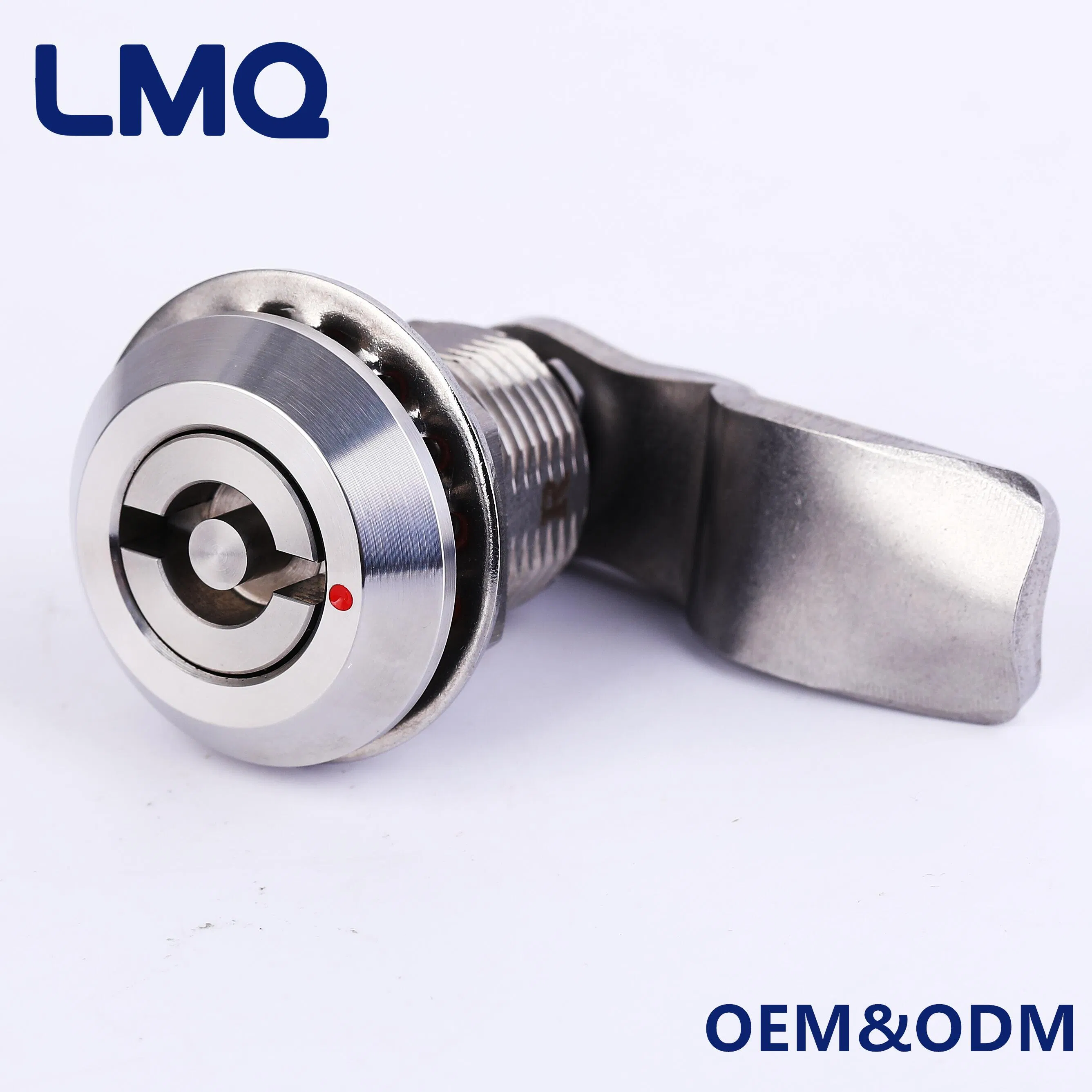 SUS316 Stainless Steel Triangular/Quarter Double Bit Adjustable Grip Range Cam Lock Quarter Turn Can Compression Latch for Electric Panel Door Lock