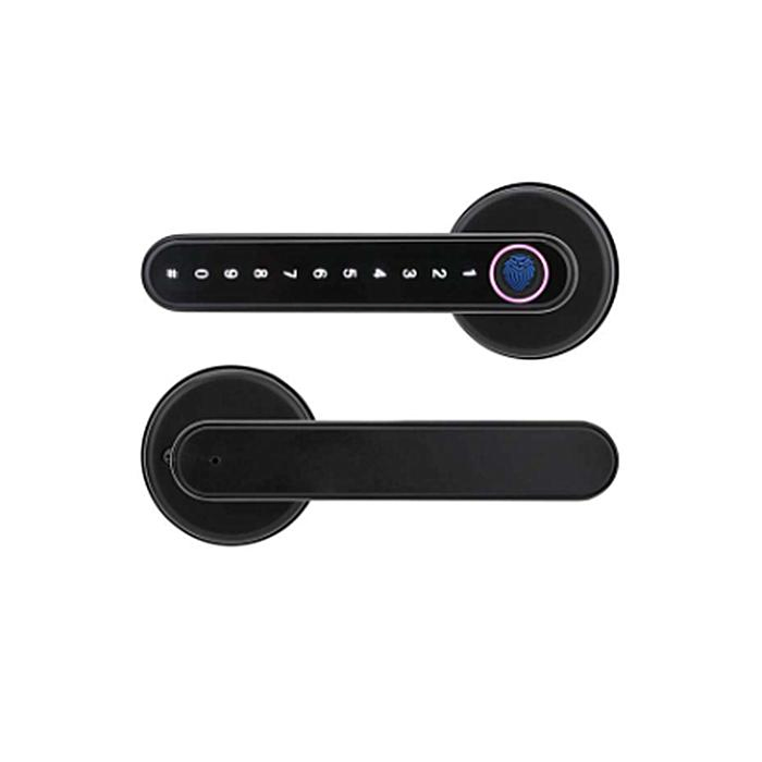 Fingerprint Smart Door Lock with Keypad Handle for Home, Apartment, Office, Front Door, Bedroom, Keyless Entry Door Lock
