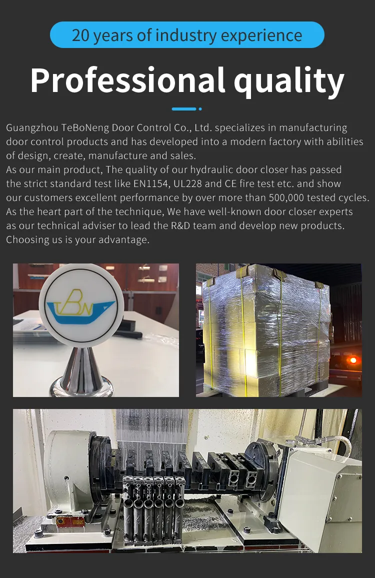 DC1000 Door Closer 11