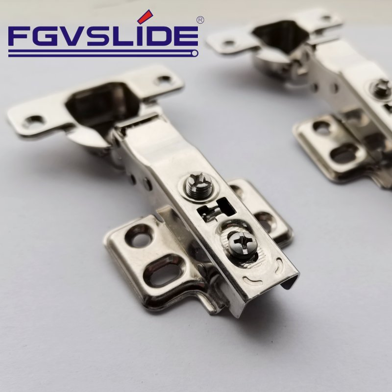 Cabinet Hardware Accessories Hydraulic Soft Close Slide on Hinge for Furniture